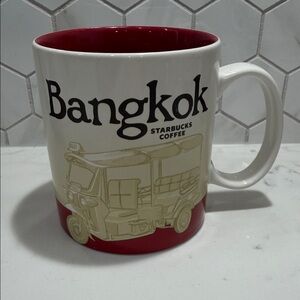 Starbucks Bangkok ceramic mug